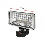 Darrahopens Home & Garden > Lighting 7" 18V Li-ion LED Work Light Torch Workshop Flashlights Camping for Makita Battery