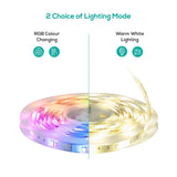 darrahopens Home & Garden > Lighting activiva 2m IP65 Smart RGB & Warm White LED Strip Lights
