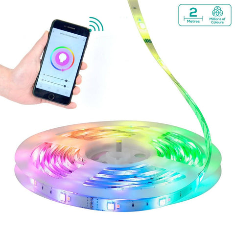 darrahopens Home & Garden > Lighting activiva 2m IP65 Smart RGB & Warm White LED Strip Lights