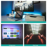 darrahopens Home & Garden > Lighting activiva 5m IP65 Smart RGB & Warm White LED Strip Lights
