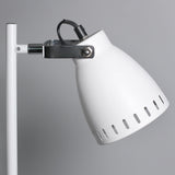 Darrahopens Home & Garden > Lighting Audrey Floor Lamp - White