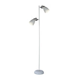 Darrahopens Home & Garden > Lighting Audrey Floor Lamp - White