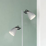 Darrahopens Home & Garden > Lighting Audrey Floor Lamp - White