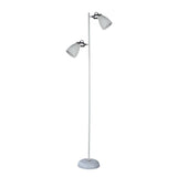 Darrahopens Home & Garden > Lighting Audrey Floor Lamp - White