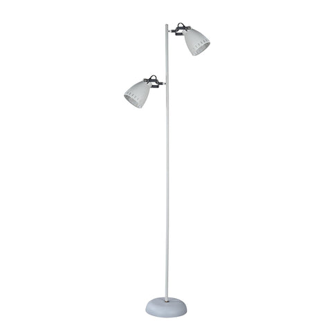 Darrahopens Home & Garden > Lighting Audrey Floor Lamp - White