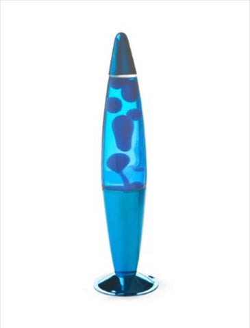 darrahopens Home & Garden > Lighting Blue/Blue/Blue Metallic Peace Motion Lamp