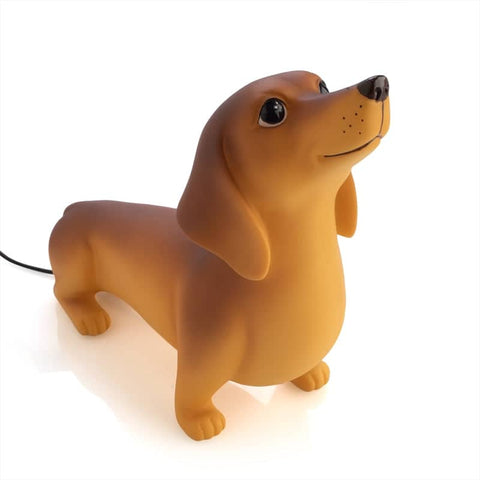 darrahopens Home & Garden > Lighting Dachshund Table Lamp
