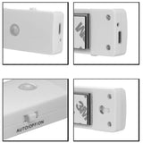 darrahopens Home & Garden > Lighting EL608 Rechargeable Infrared Motion Sensor Wall LED Night Light Torch (Cool White)