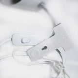 Darrahopens Home & Garden > Lighting Ellie Table Lamp White