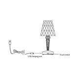Darrahopens Home & Garden > Lighting Eugenia Touch Table Lamp