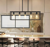 Darrahopens Home & Garden > Lighting Interior Ave - Industrial 5 Light Chandelier