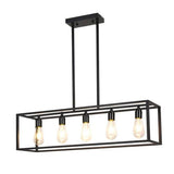 Darrahopens Home & Garden > Lighting Interior Ave - Industrial 5 Light Chandelier
