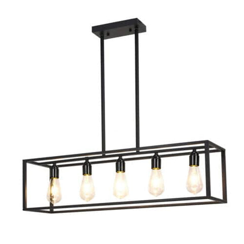 Darrahopens Home & Garden > Lighting Interior Ave - Industrial 5 Light Chandelier