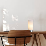 Darrahopens Home & Garden > Lighting Julie Cylinder Touch Lamp with USB Port