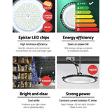 Darrahopens Home & Garden > Lighting Leier High Bay Light LED 150W Industrial Lamp Workshop Warehouse Factory Lights