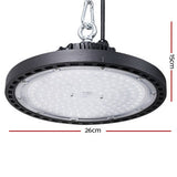 darrahopens Home & Garden > Lighting Leier LED High Bay Lights Light 100W Industrial Workshop Warehouse Gym