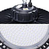 darrahopens Home & Garden > Lighting Leier LED High Bay Lights Light 150W Industrial Workshop Warehouse Gym BK