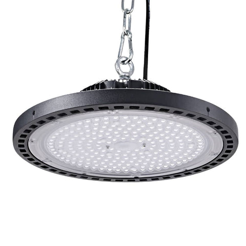 darrahopens Home & Garden > Lighting Leier LED High Bay Lights Light 150W Industrial Workshop Warehouse Gym BK