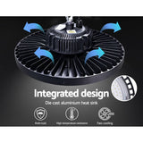 darrahopens Home & Garden > Lighting Leier LED High Bay Lights Light 200W Industrial Workshop Warehouse Gym BK
