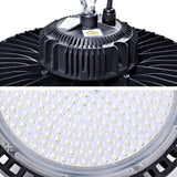 darrahopens Home & Garden > Lighting Leier LED High Bay Lights Light 200W Industrial Workshop Warehouse Gym BK
