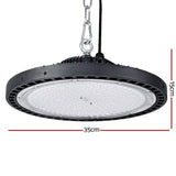 darrahopens Home & Garden > Lighting Leier LED High Bay Lights Light 200W Industrial Workshop Warehouse Gym BK