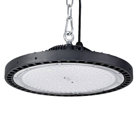 darrahopens Home & Garden > Lighting Leier LED High Bay Lights Light 200W Industrial Workshop Warehouse Gym BK