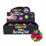 Darrahopens Home & Garden > Lighting Light Up Spiky Bouncing Ball