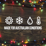 darrahopens Home & Garden > Lighting Milano Decor Outdoor LED Plug In Fairy Lights - Multicoloured - 200 Lights
