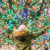 darrahopens Home & Garden > Lighting Milano Decor Outdoor LED Plug In Fairy Lights - Multicoloured - 200 Lights