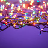 darrahopens Home & Garden > Lighting Milano Decor Outdoor LED Plug In Fairy Lights - Multicoloured - 200 Lights