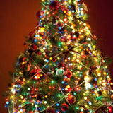 darrahopens Home & Garden > Lighting Milano Decor Outdoor LED Plug In Fairy Lights - Multicoloured - 200 Lights