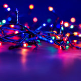 darrahopens Home & Garden > Lighting Milano Decor Outdoor LED Plug In Fairy Lights - Multicoloured - 200 Lights