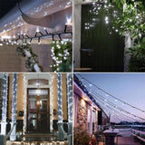 darrahopens Home & Garden > Lighting Milano Decor Outdoor LED Plug In Fairy Lights - White - 200 Lights