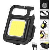 Darrahopens Home & Garden > Lighting Mini Waterproof Rechargeable LED Light USB Flashlight-Lamp Torch Pocket Keychain