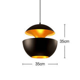 Darrahopens Home & Garden > Lighting Modern Home Office Restaurant Pendant Lamp LED Chandelier Ceiling Hanging Light
