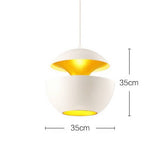 Darrahopens Home & Garden > Lighting Modern Home Office Restaurant Pendant Lamp LED Chandelier Ceiling Hanging Light