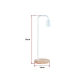 darrahopens Home & Garden > Lighting Modern Table lamp Desk Light Timber Base Bedside Bedroom White
