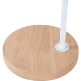 darrahopens Home & Garden > Lighting Modern Table lamp Desk Light Timber Base Bedside Bedroom White