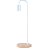 darrahopens Home & Garden > Lighting Modern Table lamp Desk Light Timber Base Bedside Bedroom White