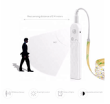 Darrahopens Home & Garden > Lighting Motion Sensor LED Strip Light 1m cool white