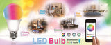 darrahopens Home & Garden > Lighting MV SMART BULB 9W B22 TWIN PACK  (apple app only )