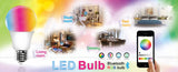 darrahopens Home & Garden > Lighting MV SMART BULB 9W E27 TWIN PACK  (apple app only )