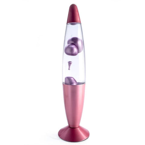 darrahopens Home & Garden > Lighting Pink Metallic Magma Motion Lamp