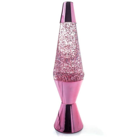 darrahopens Home & Garden > Lighting Rose Gold Diamond Glitter Lamp