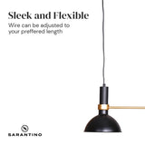 Darrahopens Home & Garden > Lighting Sarantino 3-Light Hanging Pendant Lamp