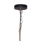 Darrahopens Home & Garden > Lighting Sarantino Black and Gold Pendant Light