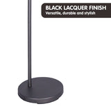 Darrahopens Home & Garden > Lighting Sarantino Dark Grey Floor Lamp Industrial Chic Adjustable Angle