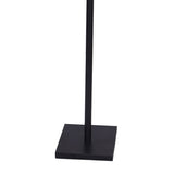 Darrahopens Home & Garden > Lighting Sarantino LED Metal Floor Lamp with 2 Lights in Brushed Gold and Black Finish