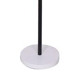 Darrahopens Home & Garden > Lighting Sarantino Metal Floor Lamp with 3 Swirl Shades