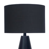 Darrahopens Home & Garden > Lighting Sarantino Metal Table Lamp in Black and Gold